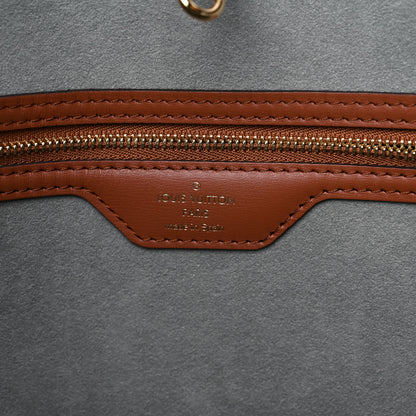 Louis Vuitton Metallic Monogram LV Garden Neverfull MM Silver 7 of 9