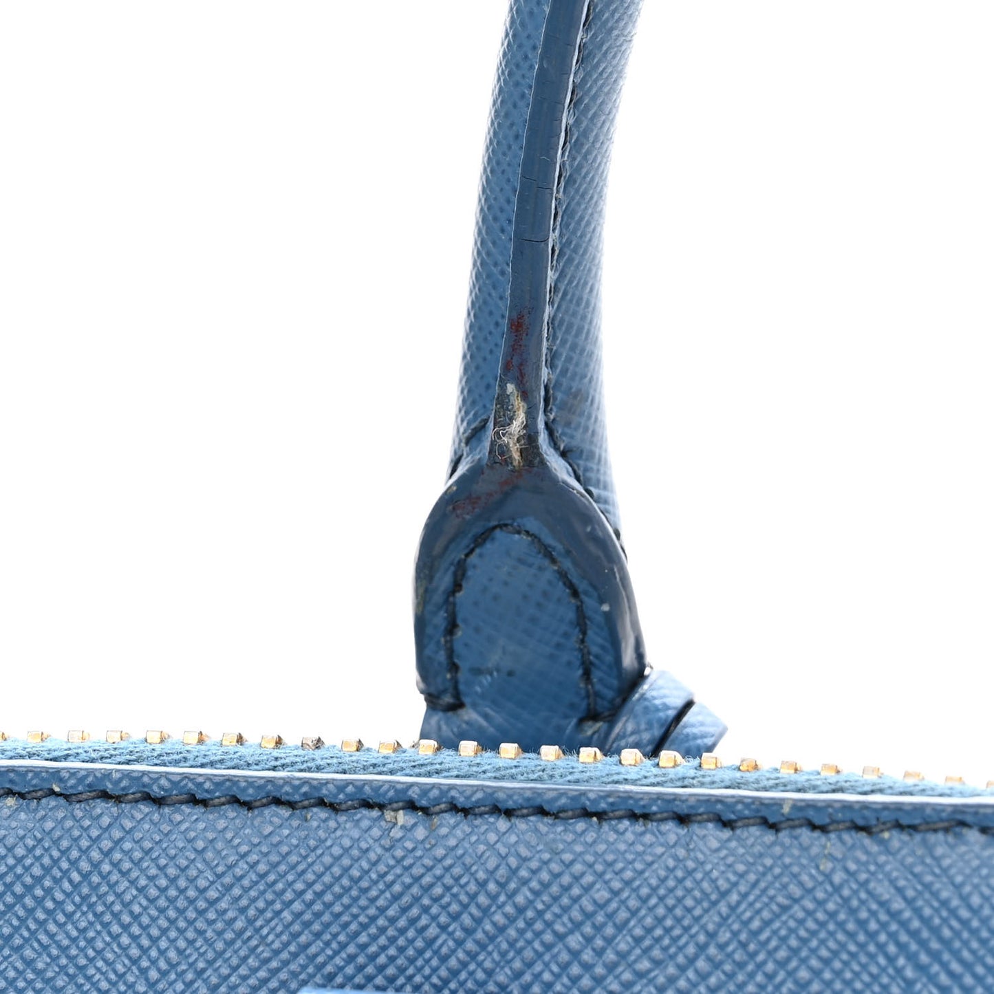 Saffiano Lux Large Promenade Tote Bluette