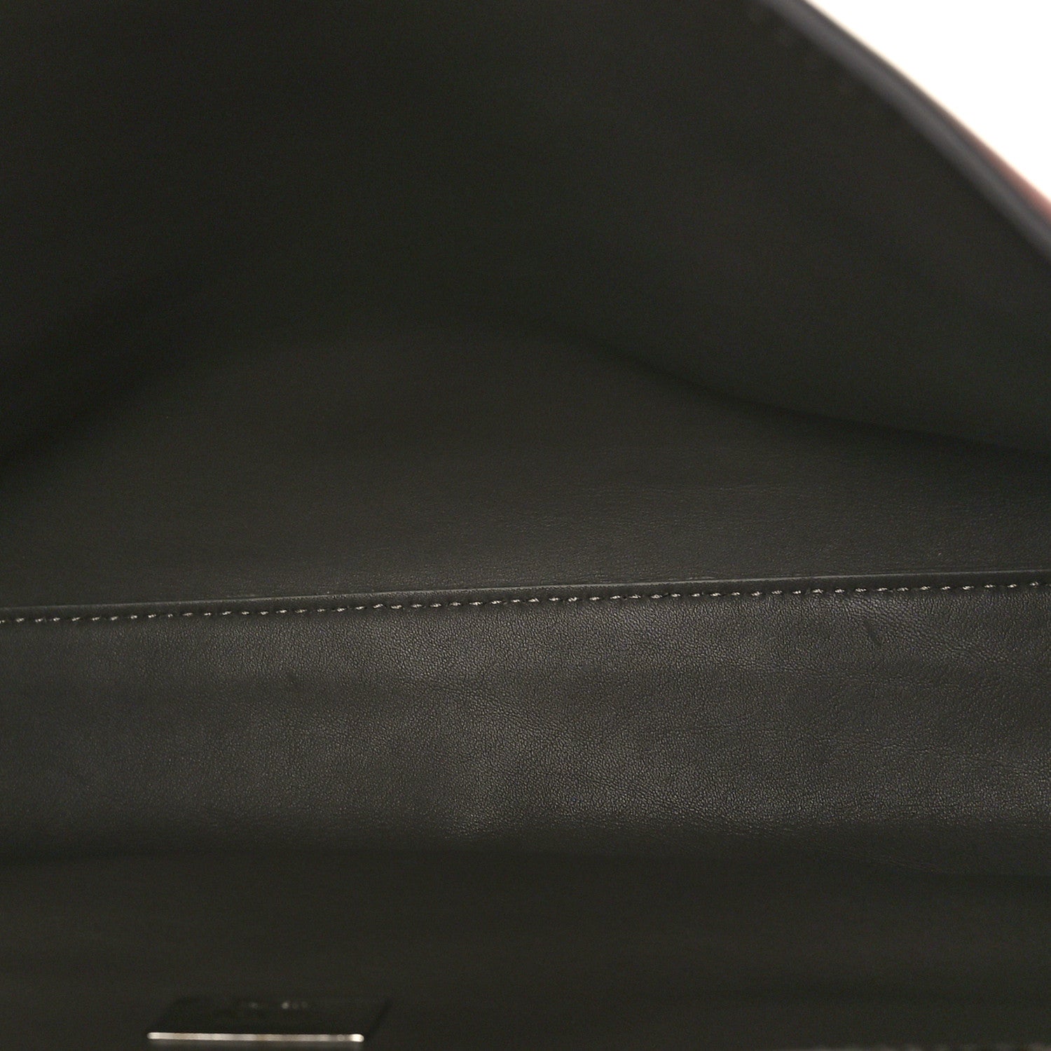 Fendi Vitello Tahiti Burro Large Peekaboo Iconic Essentially Satchel Macaron Foresta 7 of 10
