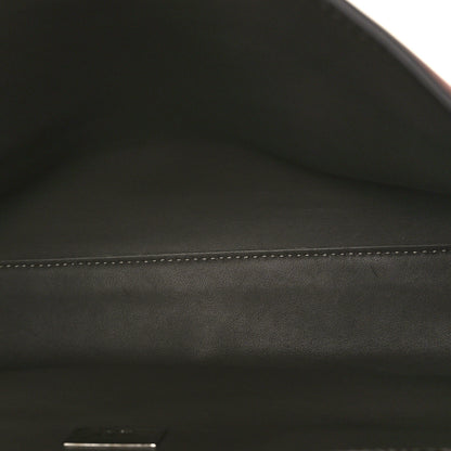 Fendi Vitello Tahiti Burro Large Peekaboo Iconic Essentially Satchel Macaron Foresta 7 of 10
