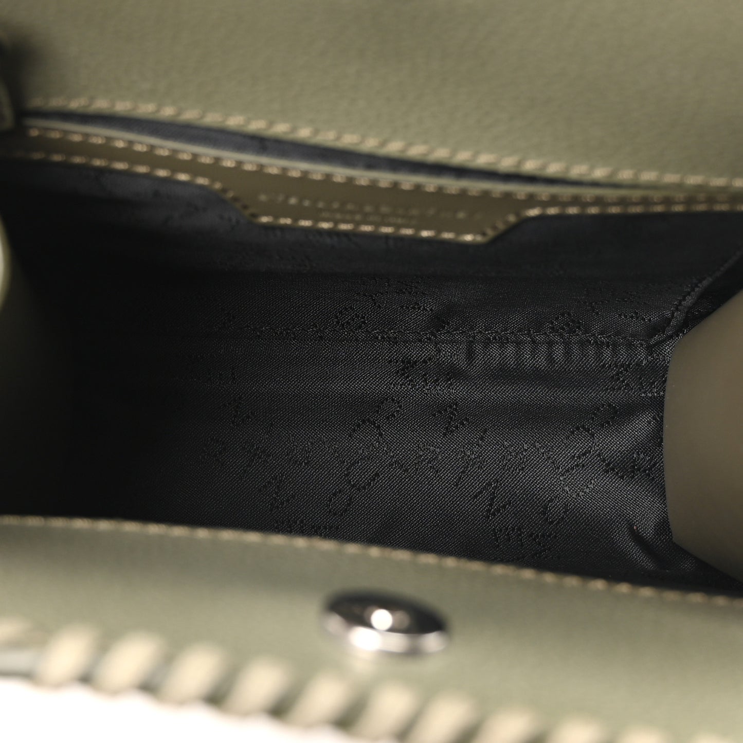 Eco Alter Mat Tiny Falabella Tote Mud