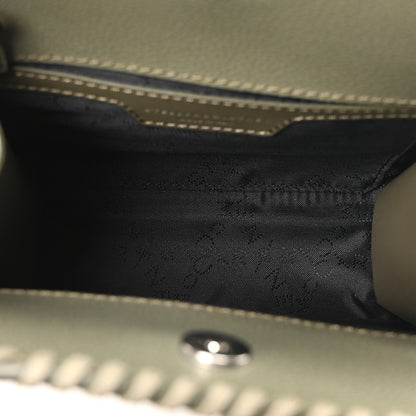 Stella McCartney Eco Alter Mat Tiny Falabella Tote Mud 5 of 9