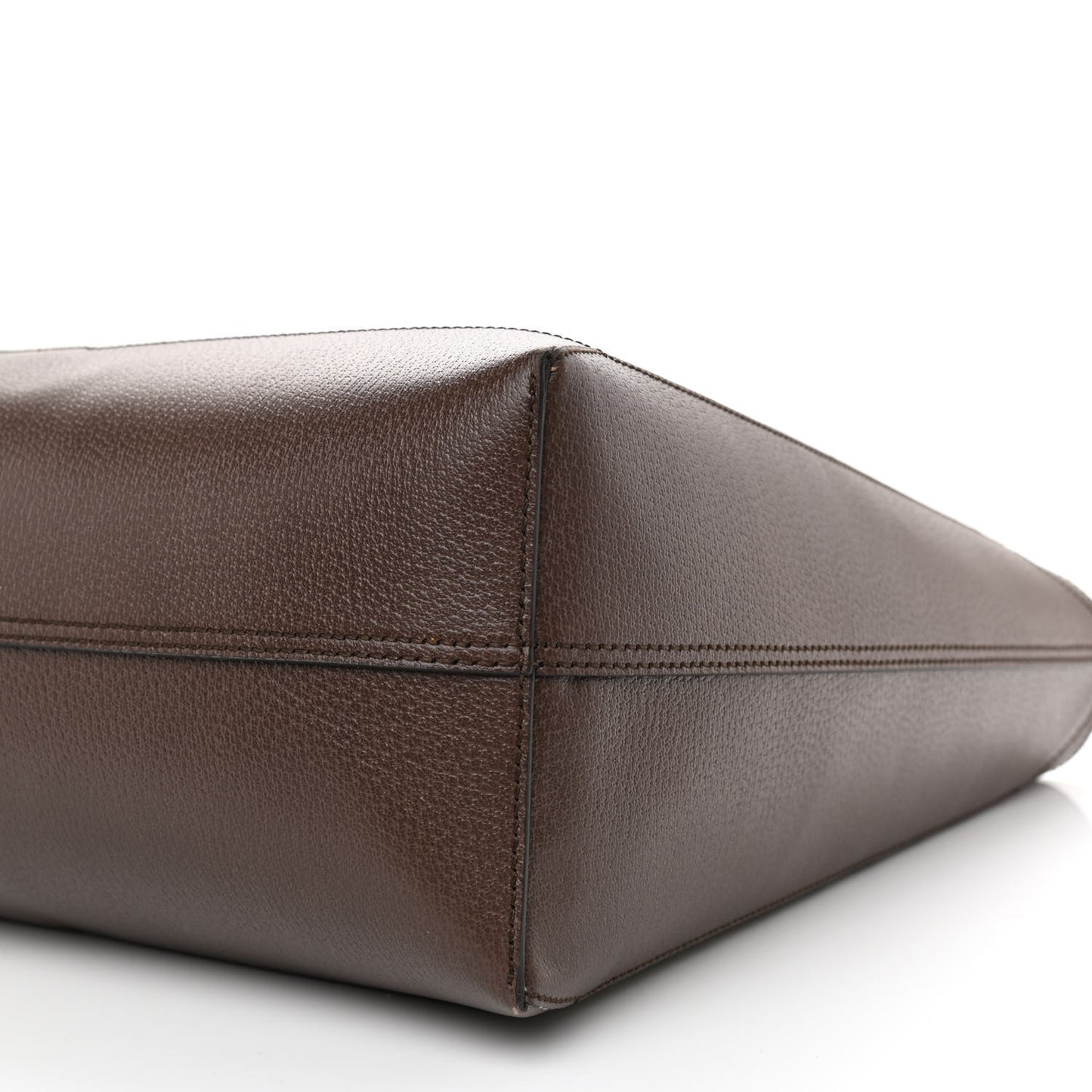 GG Supreme Monogram Web Ophidia Tote Brown