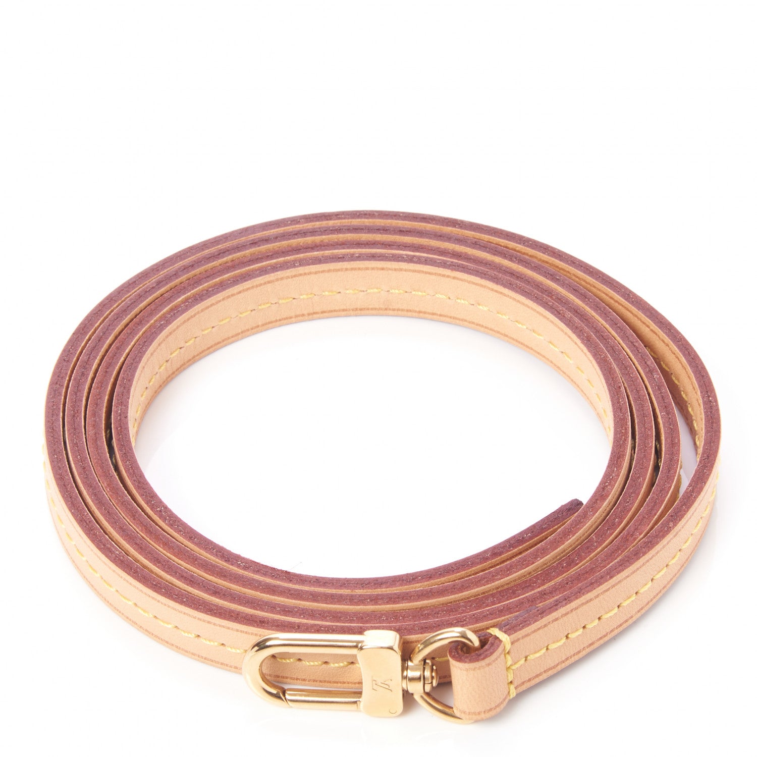 Louis Vuitton Vachetta Favorite Long Strap 3 of 5