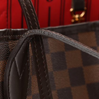 Louis Vuitton Damier Ebene Neverfull MM 13 of 14