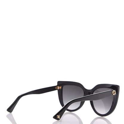 Gucci Cat Eye Sunglasses GG0164S Black 4 of 7