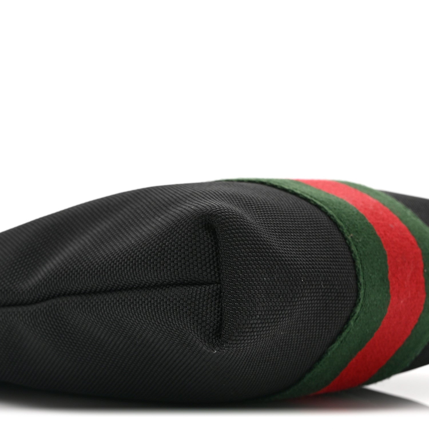 Gucci Canvas Web Messenger Bag Black 10 of 11