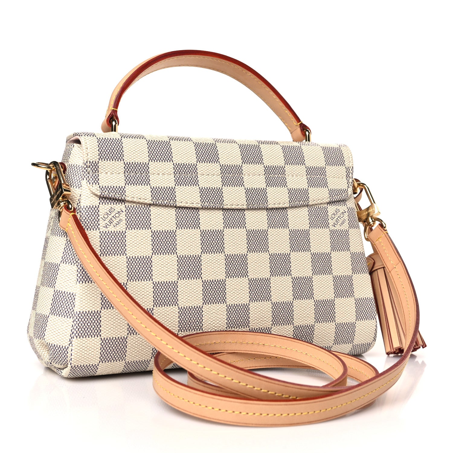Louis Vuitton Damier Azur Croisette 3 of 8