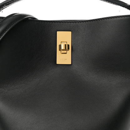 Celine Smooth Calfskin Teen Bucket 16 Black 8 of 13