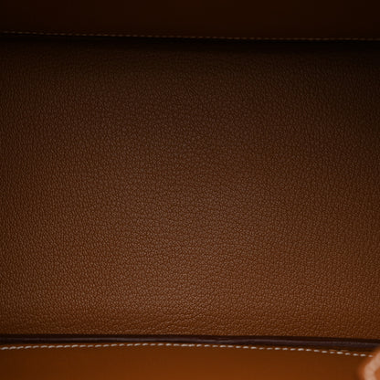 Hermes Togo Birkin 25 Gold 5 of 11