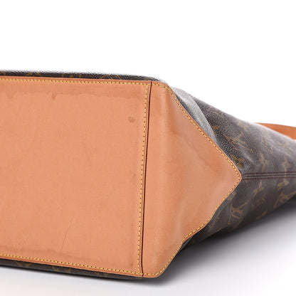 Louis Vuitton Monogram Cabas Mezzo 8 of 11