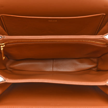 Celine Natural Calfskin Medium Triomphe Tan 5 of 15