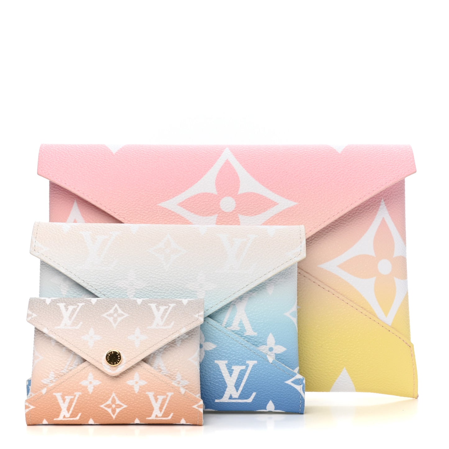 Monogram Giant By The Pool Kirigami Pochette Set