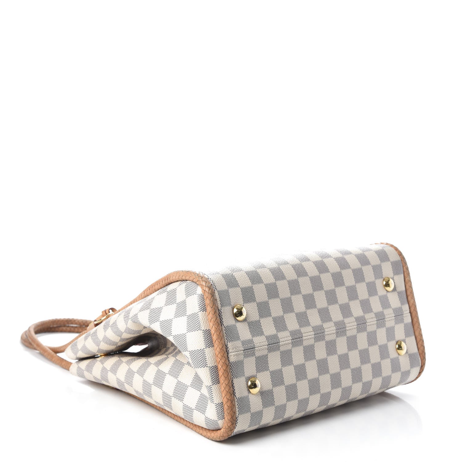 Louis Vuitton Damier Azur Propriano Rose Ballerine 4 of 9