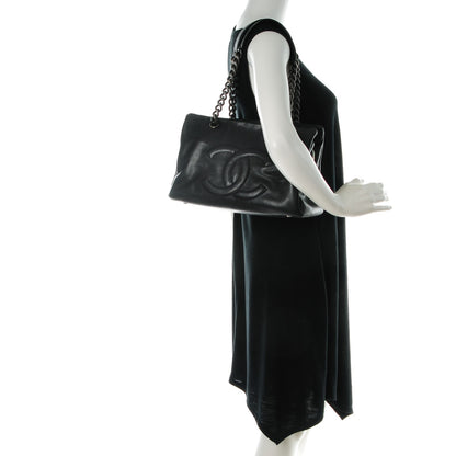 Chanel Caviar 31 Large Tote Dark Grey 2 of 7