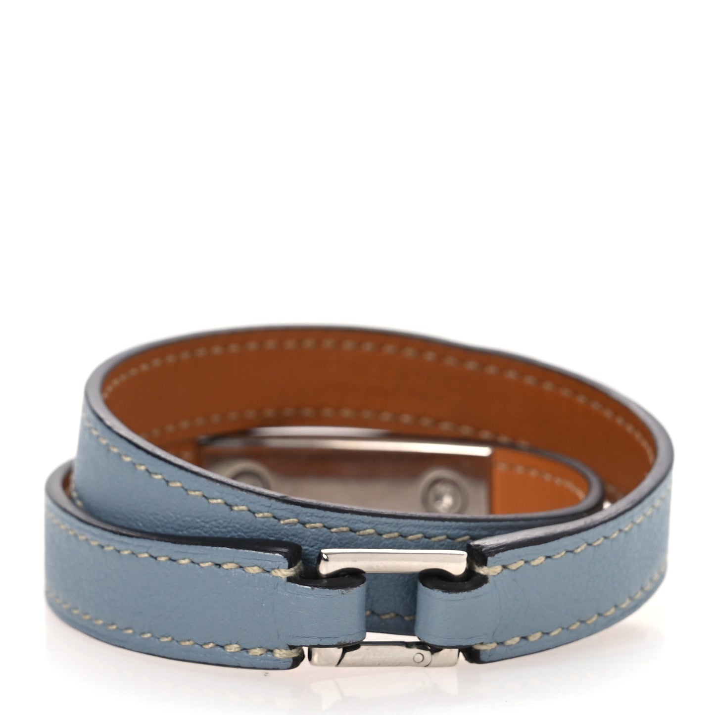 Swift Rivale Double Tour Bracelet M Bleu Lin