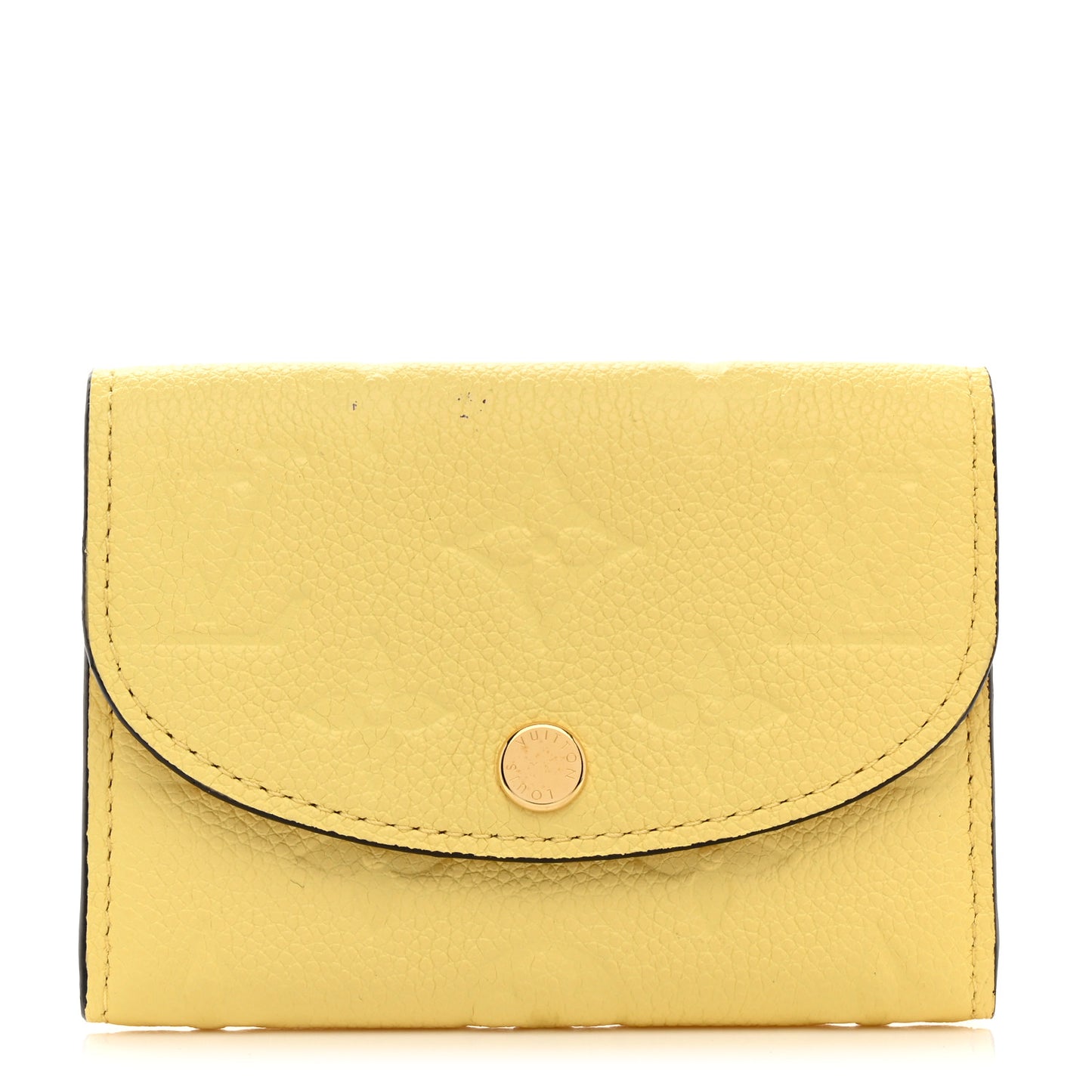 Empreinte Rosalie Coin Purse Yellow