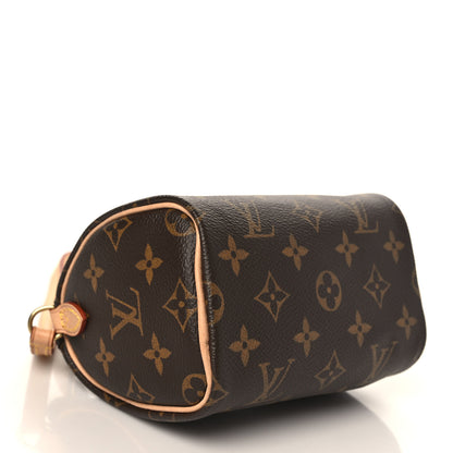 Louis Vuitton Monogram Nano Speedy 4 of 8