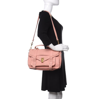 Proenza Schouler Lambskin PS1 Satchel Piglet 2 of 22