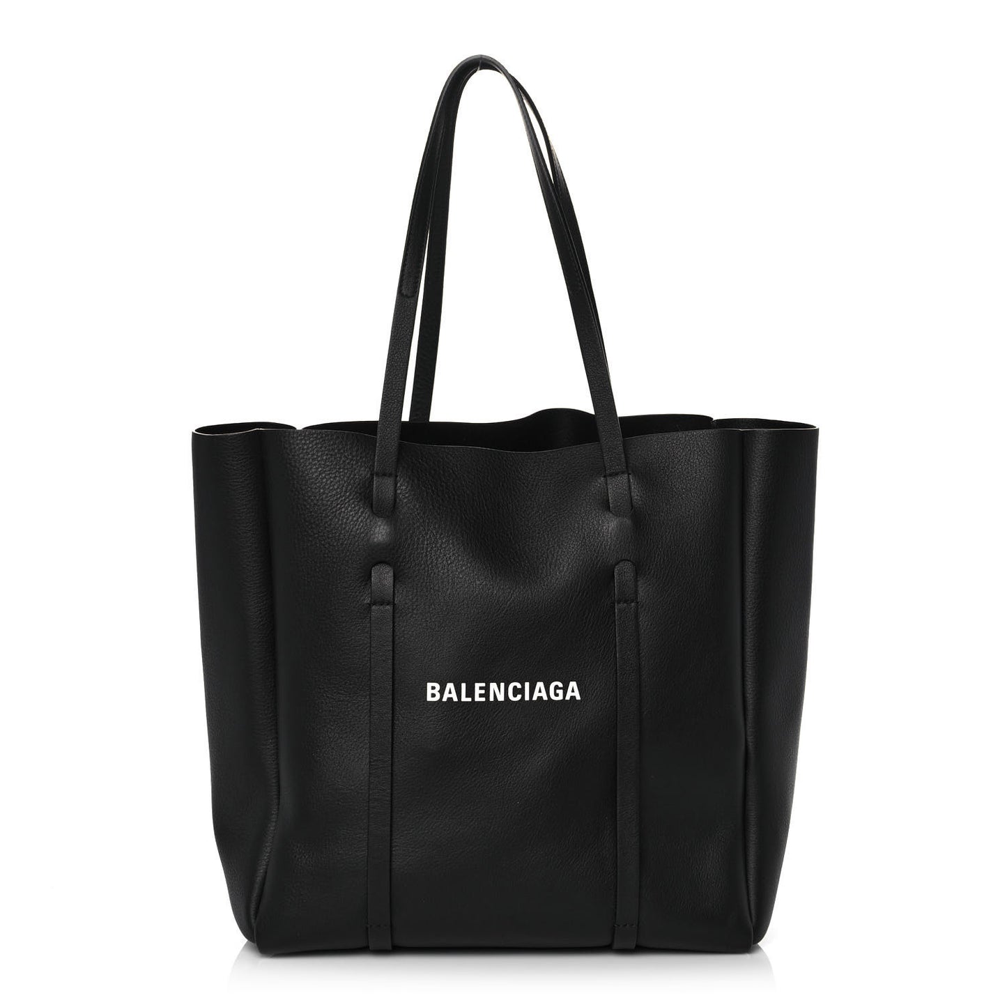 Calfskin Small Everyday Tote Black