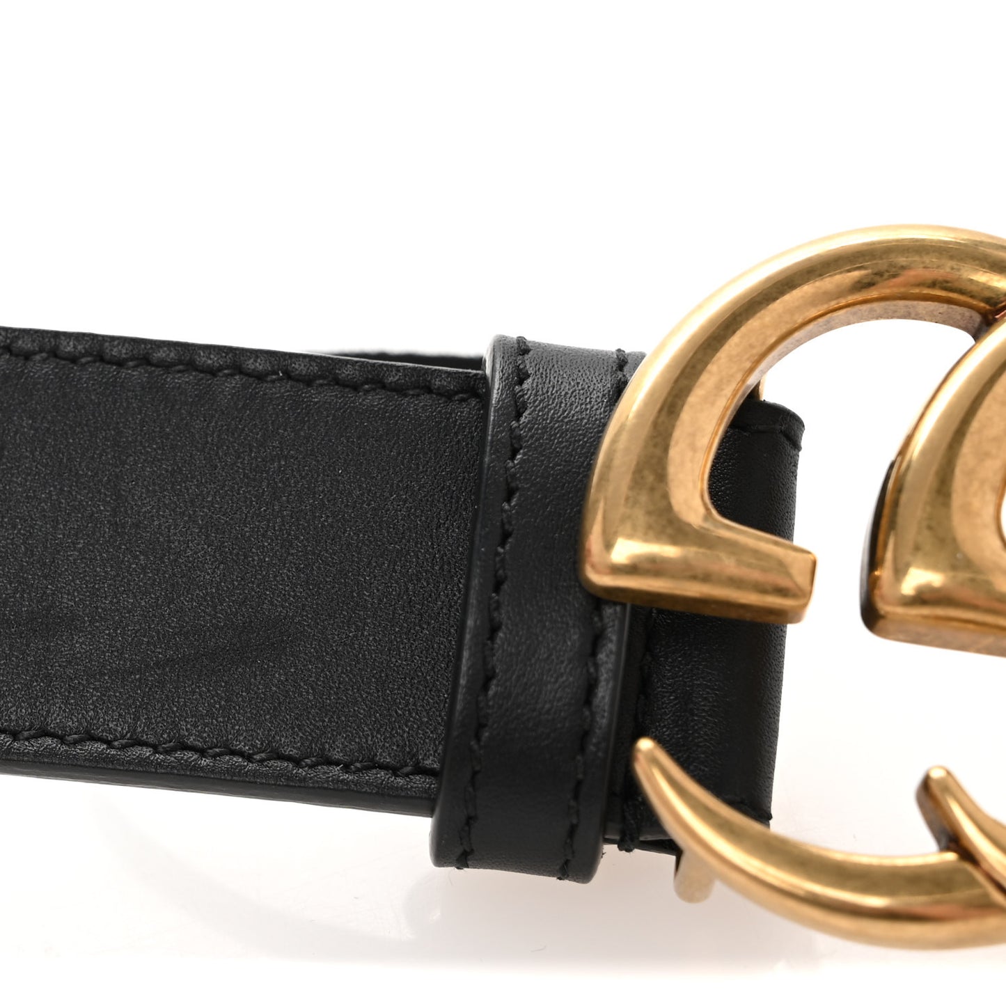 Calfskin Double G 30mm Belt 75 30 Black