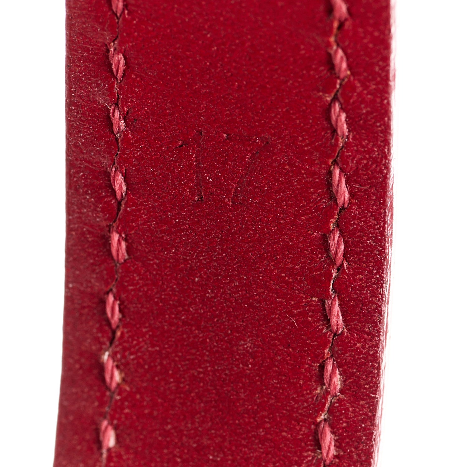 Louis Vuitton Vernis Favourit Bracelet 17 Pomme D'Amour 6 of 6