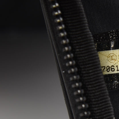 Chanel Nylon Travel Trolley Black 8 of 38