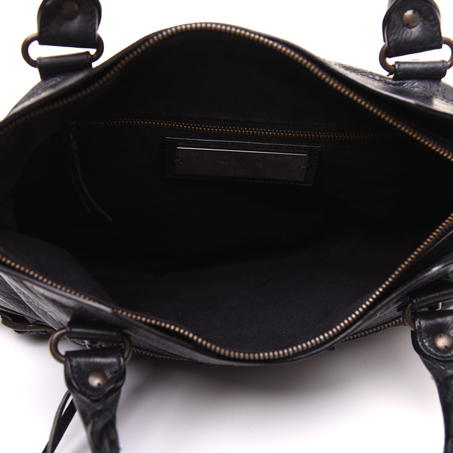 Agneau Classic Hardware First Black
