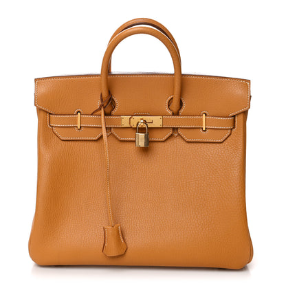 Hermes Ardennes HAC Birkin 32 Naturelle 1 of 9