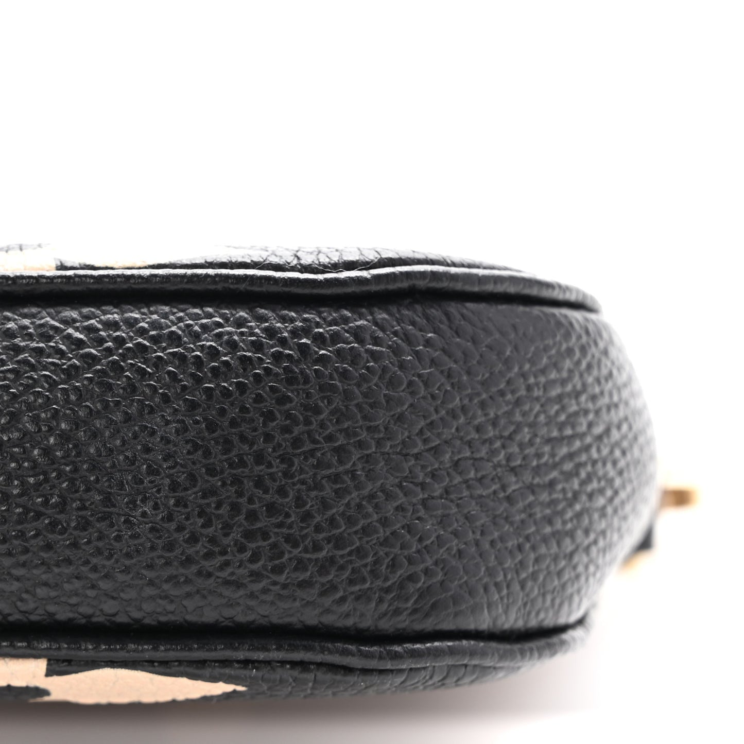 Empreinte Monogram Giant Multi Pochette Accessories Mini Pochette Black Beige