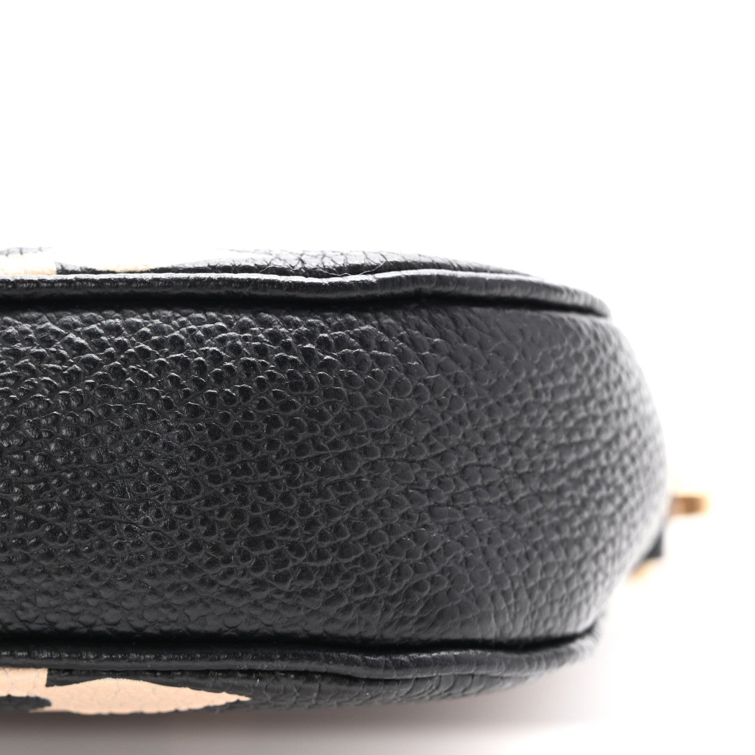 Louis Vuitton Empreinte Monogram Giant Multi Pochette Accessories Mini Pochette Black Beige 10 of 10