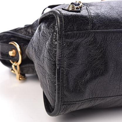 Balenciaga Agneau Giant 12 Gold Hardware City Black 8 of 9