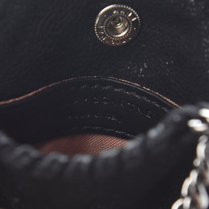 Stella McCartney Shaggy Deer Micro Falabella Tote Black 9 of 9