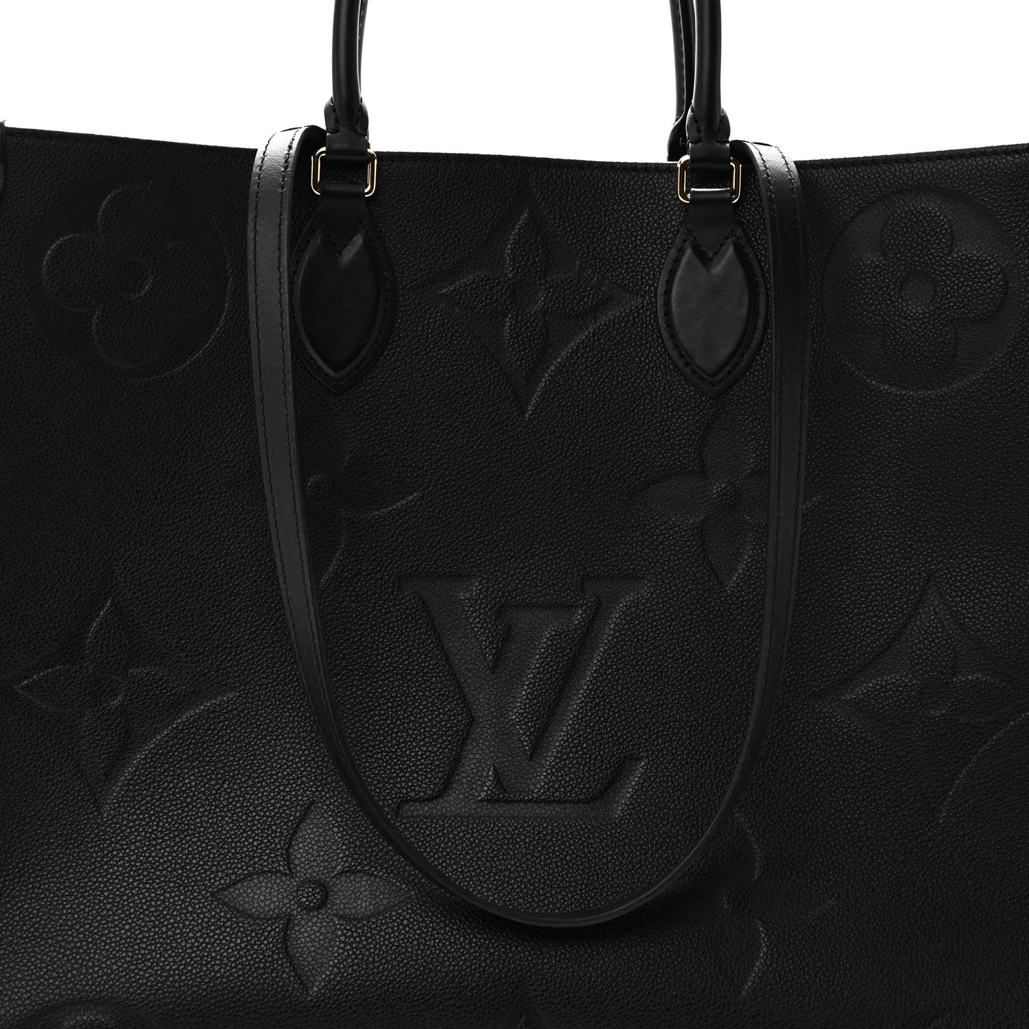 Louis Vuitton Empreinte Monogram Giant Onthego GM Black 7 of 9