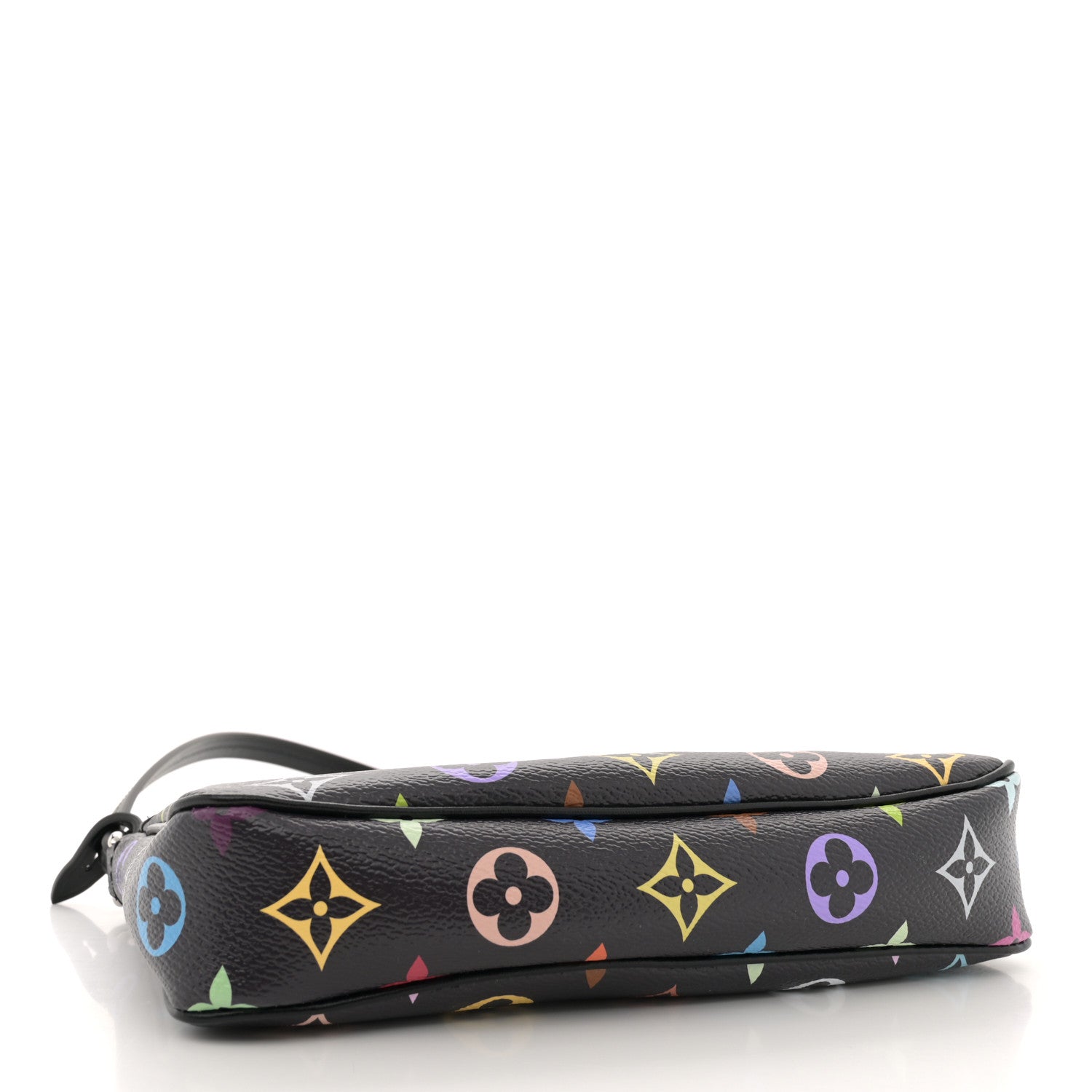 Louis Vuitton LV X TM Monogram Multicolor Pochette Accessories Black 4 of 10