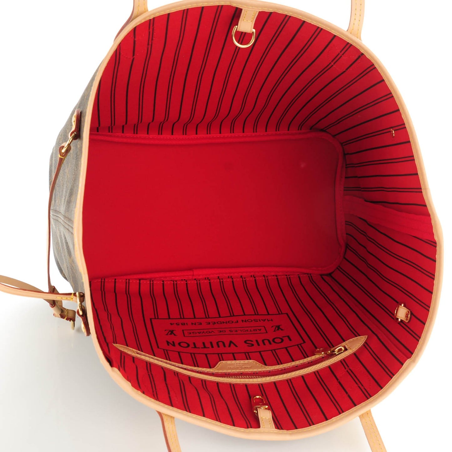 Monogram Neo Neverfull MM Cherry