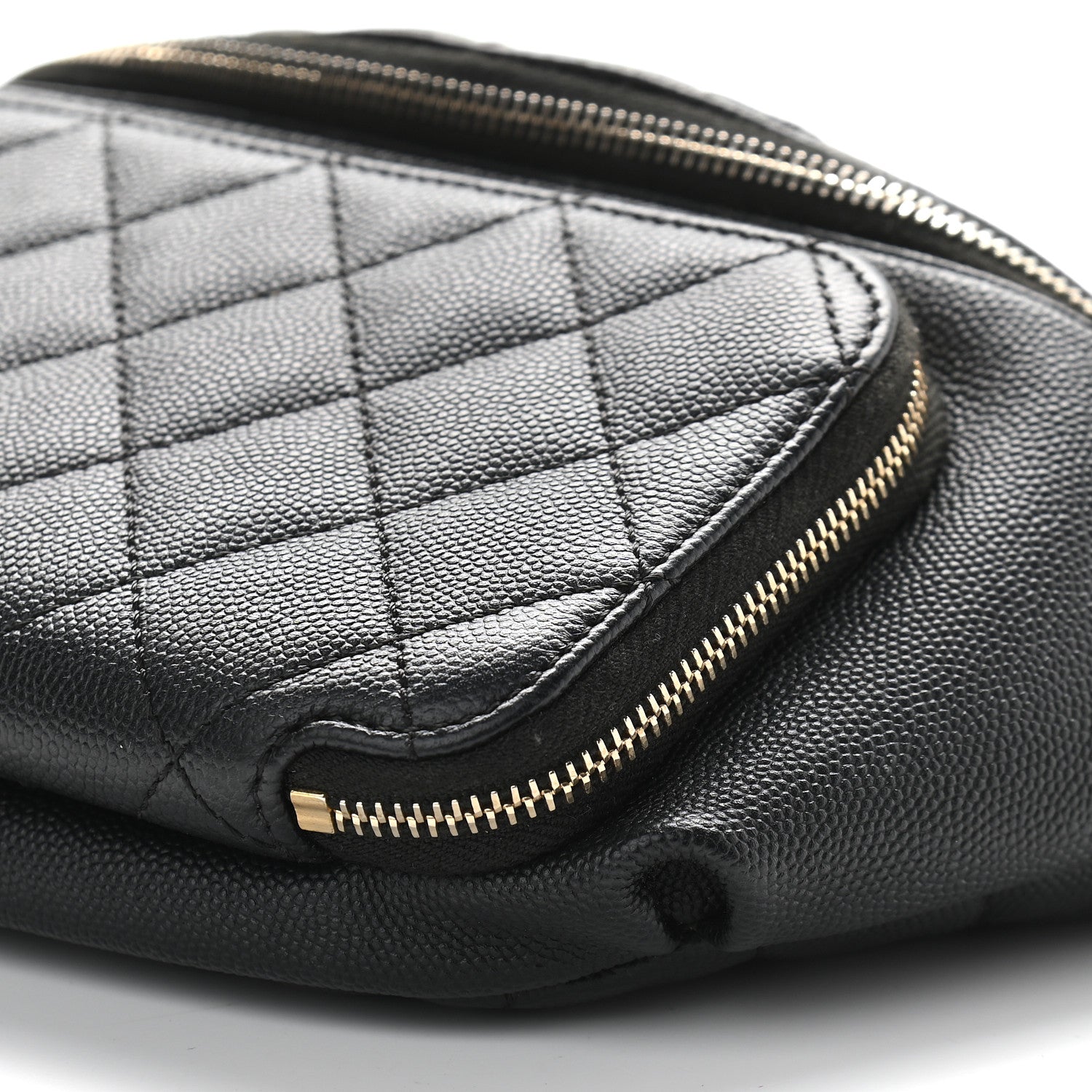 Chanel Caviar Quilted Business Affinity Waist Belt Bag Black 9 of 9