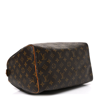 Louis Vuitton Monogram Speedy 30 3 of 10