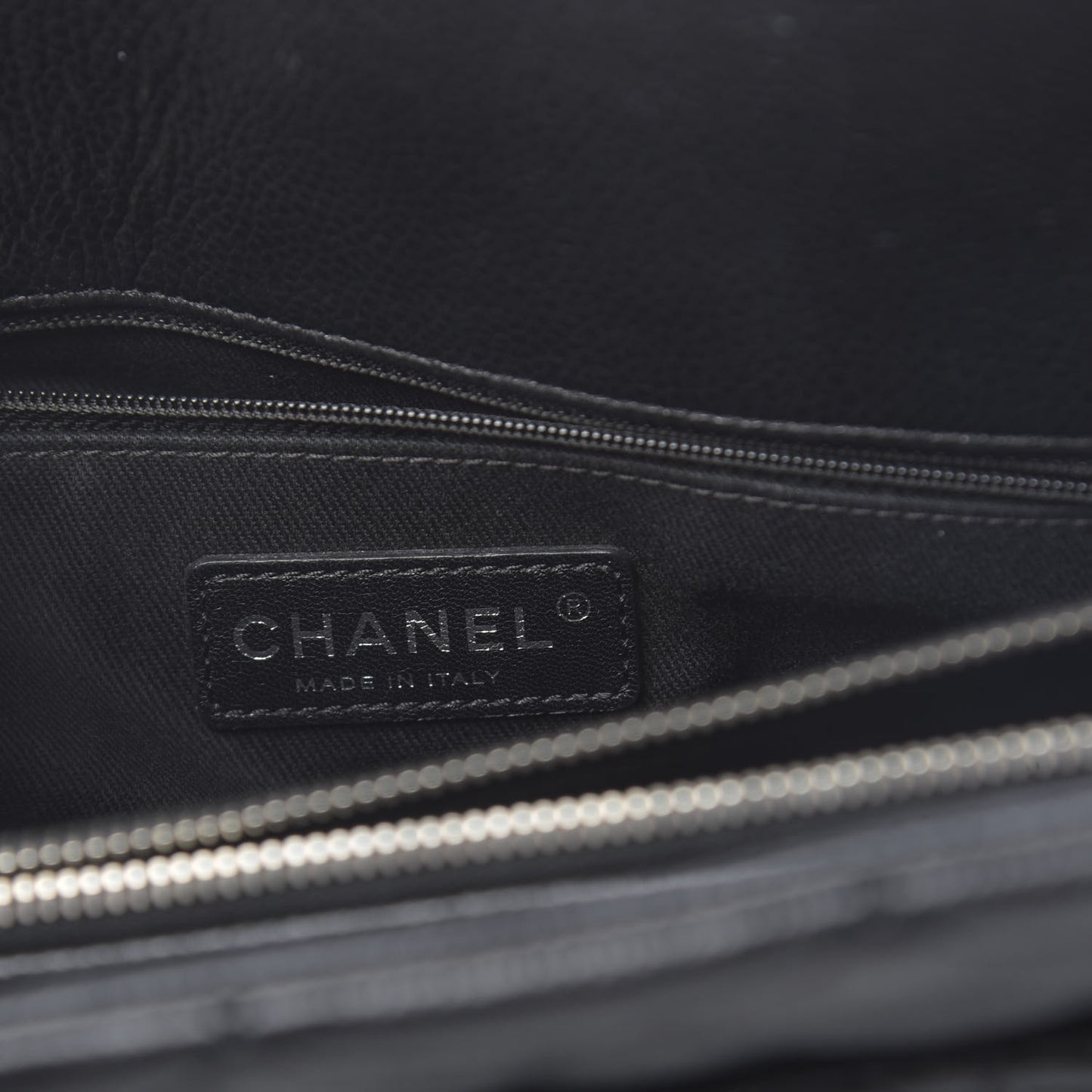 Caviar Quilted Timeless CC Soft Tote Black