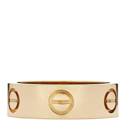 Cartier 18K Yellow Gold 5.5mm LOVE Ring 50 5.25 3 of 5
