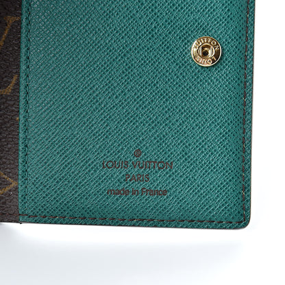 Louis Vuitton Monogram Compact Marie Wallet Vert 6 of 9