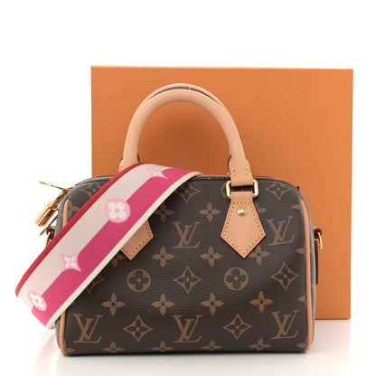 Louis Vuitton Monogram Speedy Bandouliere 20 Fuchsia 10 of 10