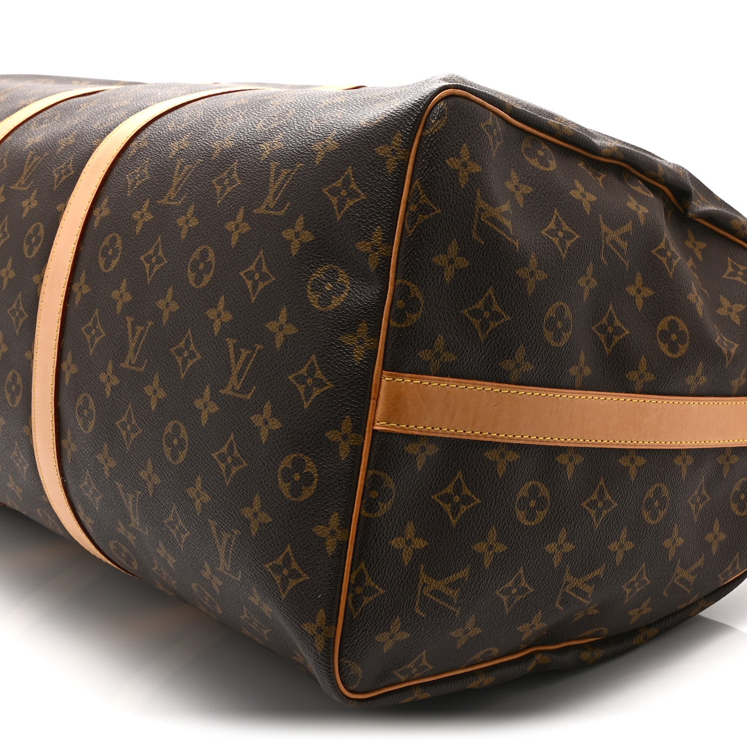 Louis Vuitton Monogram Keepall Bandouliere 60 9 of 10