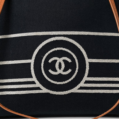 Chanel Denim Large Shopping Tote Blue 8 of 13