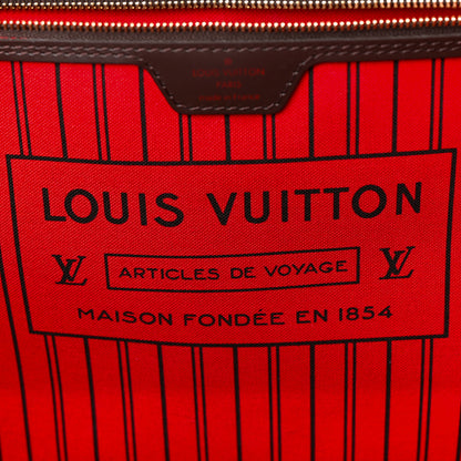 Louis Vuitton Damier Ebene Neo Neverfull GM 6 of 10