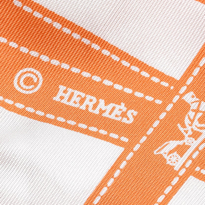 Hermes Silk Bolduc Twilly 3 of 4