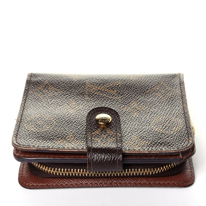 Louis Vuitton Monogram Compact Zippe Zipped Wallet 9 of 12