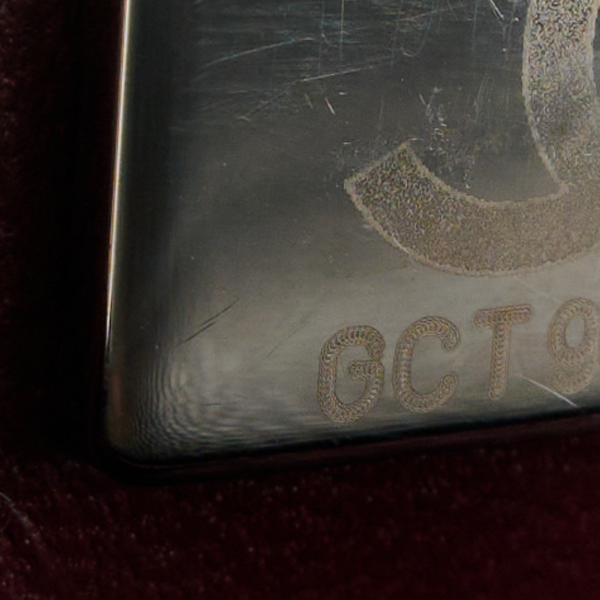 Caviar Chevron Quilted Extra Mini Coco Handle Flap So Black