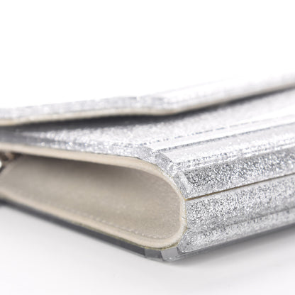 Jimmy Choo Acrylic Glitter Candy Clutch Champagne 7 of 8