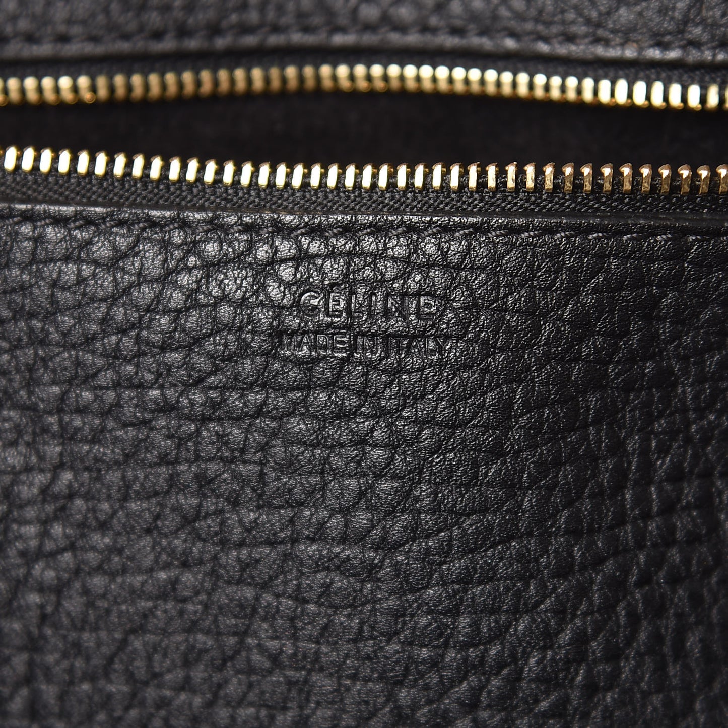 Crisped Calfskin Medium Tie Knot Tote Black